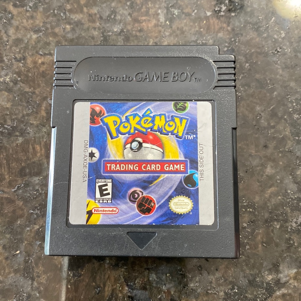Pokémon Trading Card Game for Nintendo Game Boy